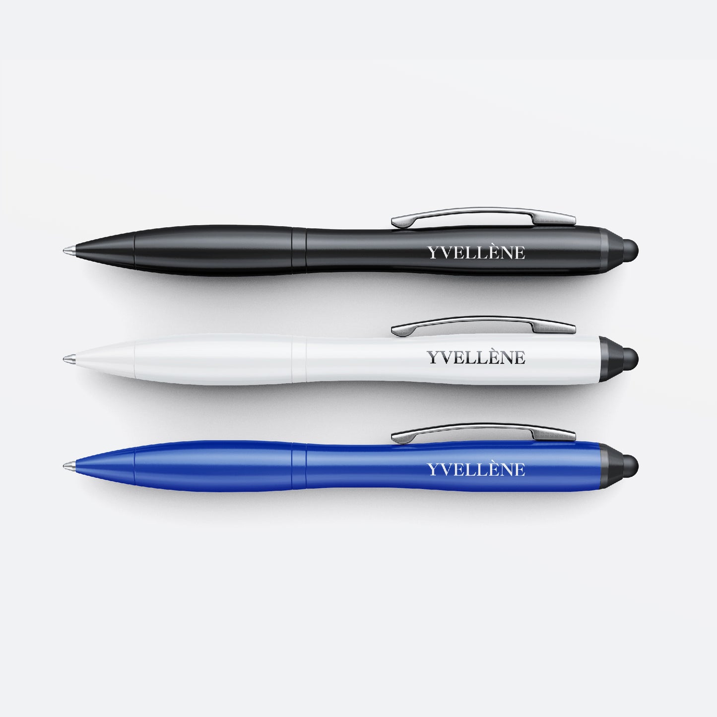 YVELLÈNE Soft Retractable Rollerball Pen