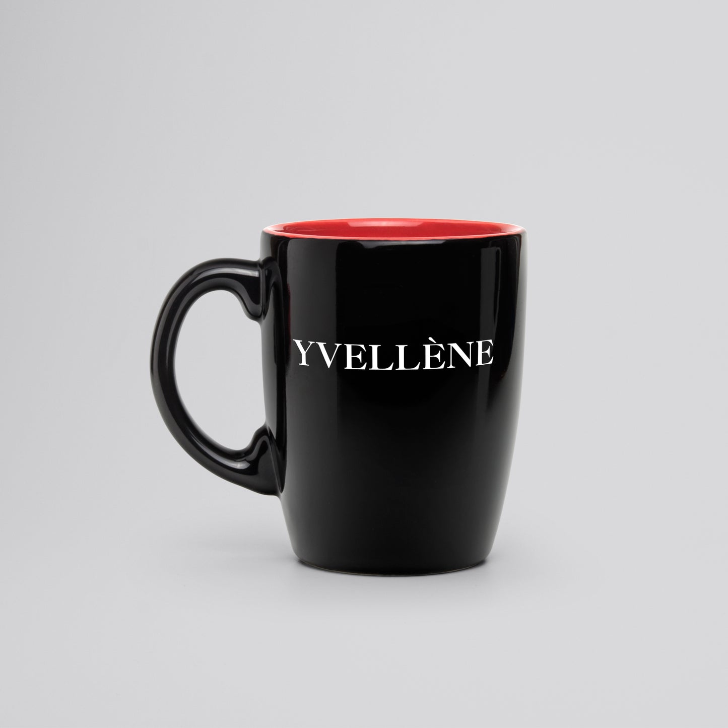 YVELLÈNE Passion-in-Black Coffee Mug