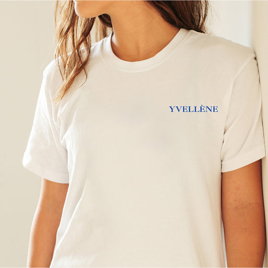 YVELLÈNE Essential Tee Cotton Straight T-Shirt