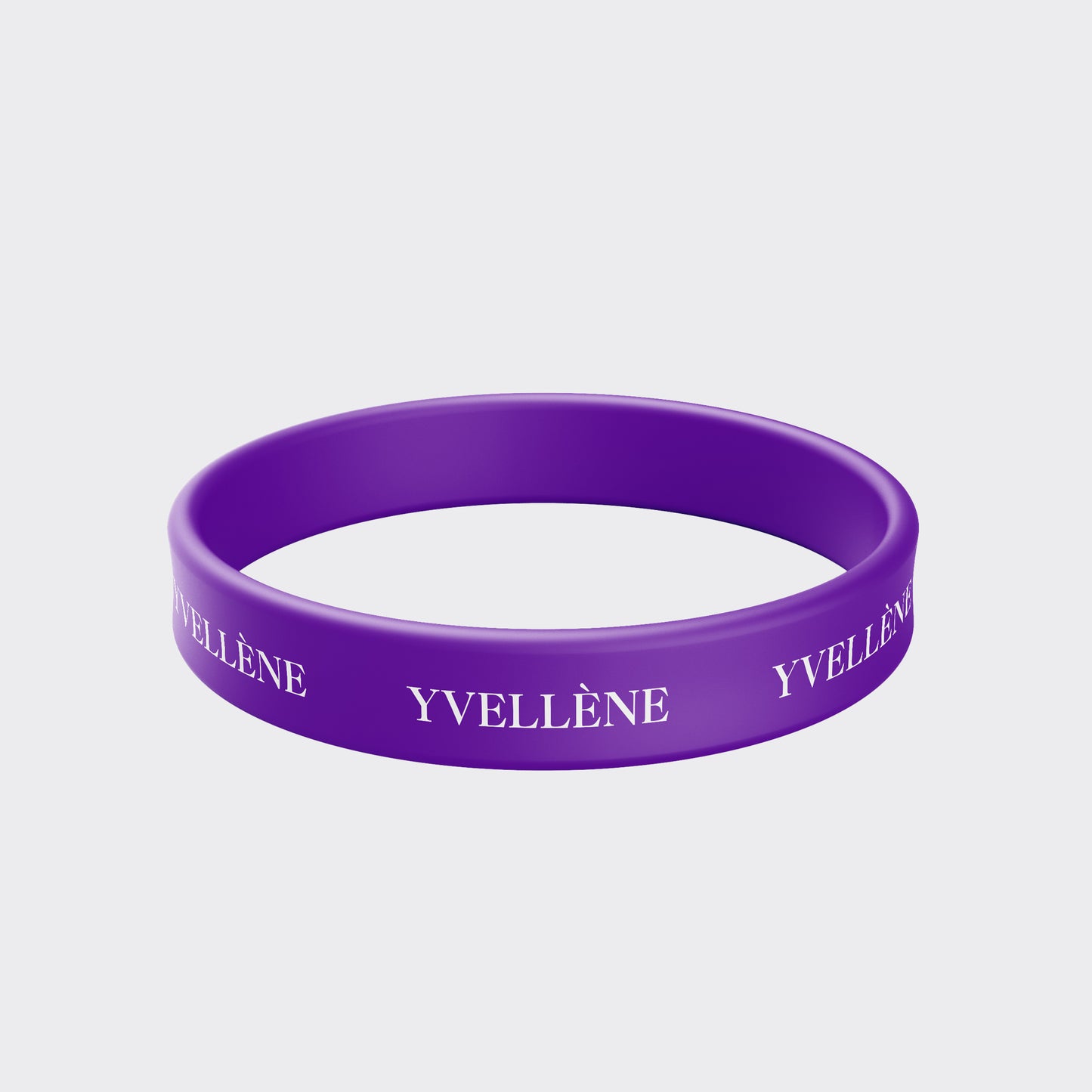 YVELLÈNE Ultra Performance Sport Wristband Purple