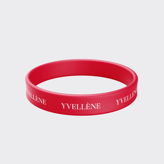 YVELLÈNE Ultra Performance Sport Wristband Red