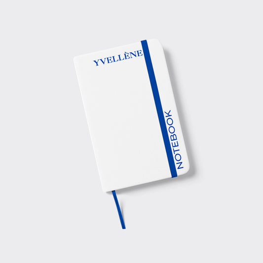 YVELLÈNE Passion Blue Series Lined Notebook