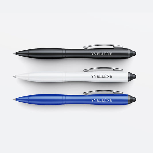 YVELLÈNE Soft Retractable Rollerball Pen