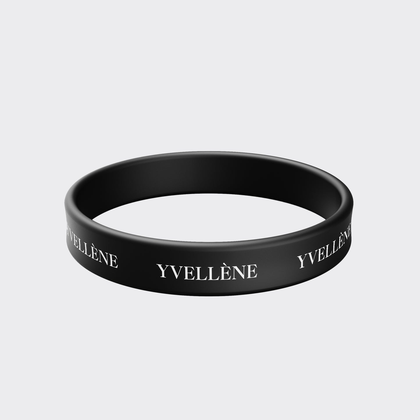 YVELLÈNE Ultra Performance Sport Wristband Black