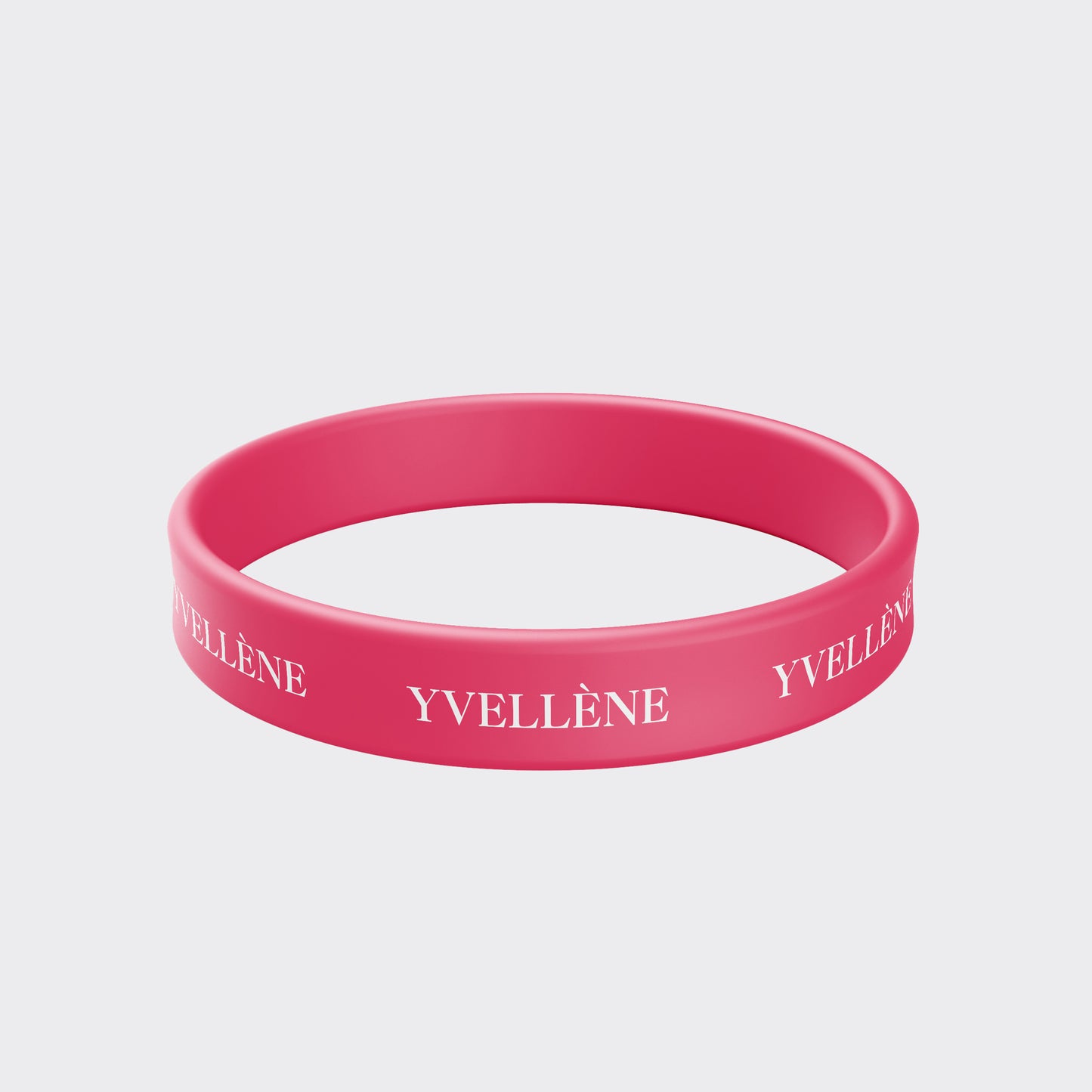 YVELLÈNE Ultra Performance Sport Wristband Cherry