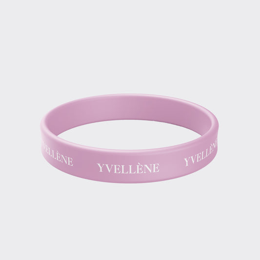 YVELLÈNE Ultra Performance Sport Wristband Dahlia Violet