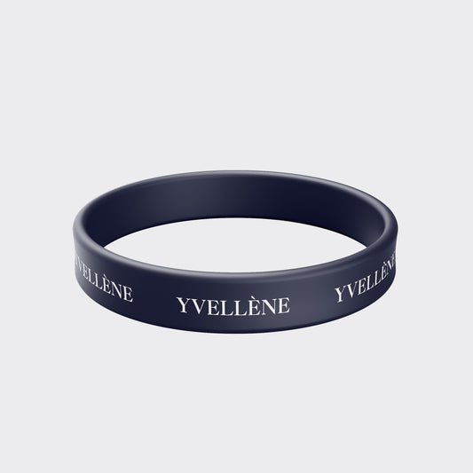 YVELLÈNE Ultra Performance Sport Wristband Dark Blue