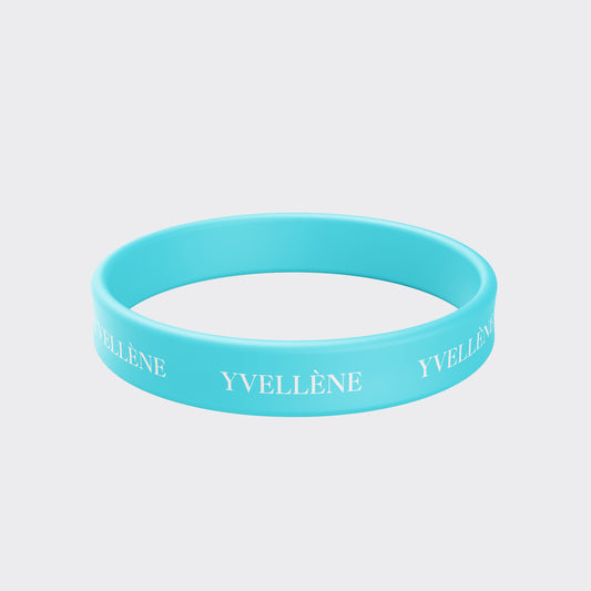 YVELLÈNE Ultra Performance Sport Wristband Light Blue