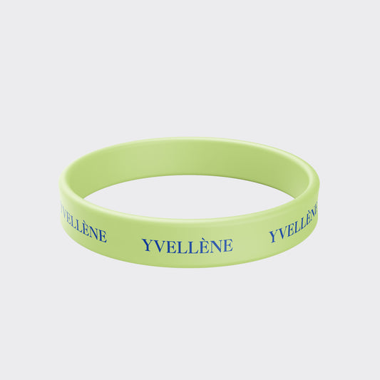 YVELLÈNE Ultra Performance Sport Wristband Lime Green