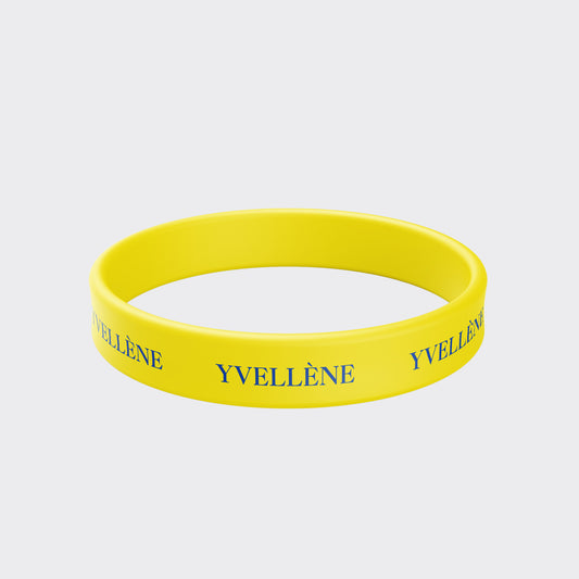 YVELLÈNE Ultra Performance Sport Wristband Yellow