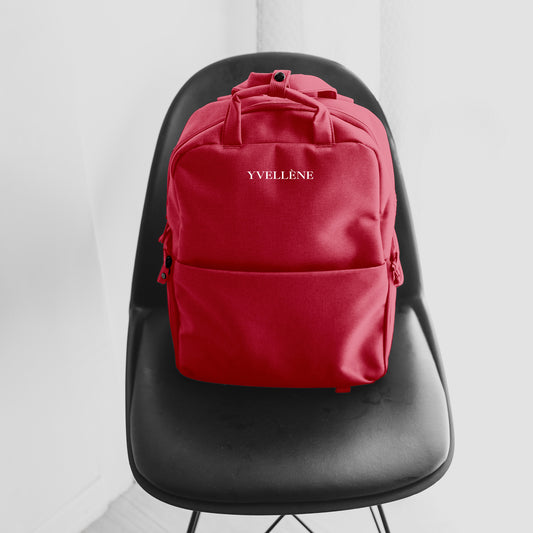 Everywhere City Adventurer Studio Campus Backpack Red