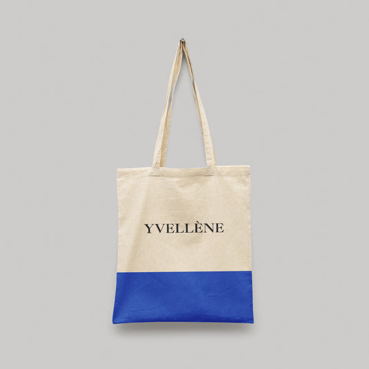 YVELLÈNE Canvas Tote Bag Minimal