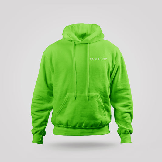 YVELLÈNE Oversized Hoodie Green