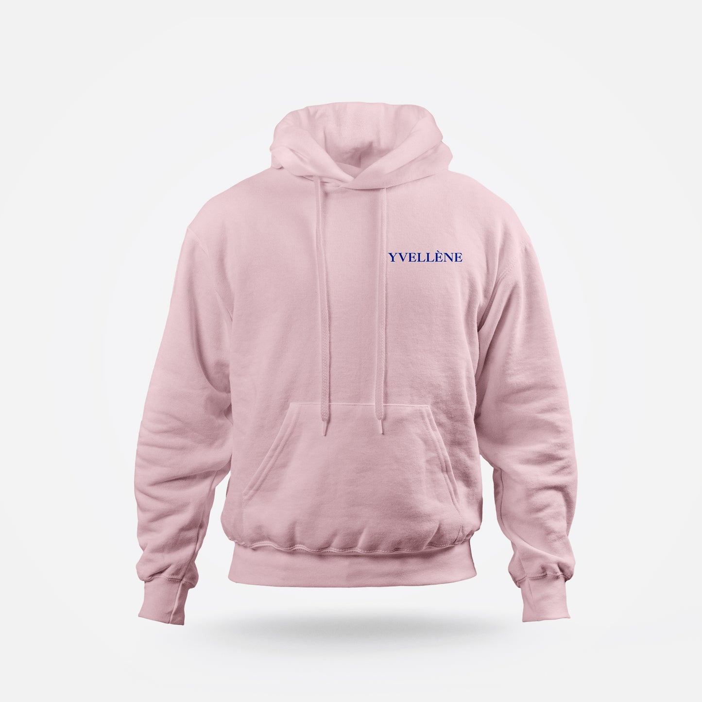 YVELLÈNE Oversized Hoodie Pink