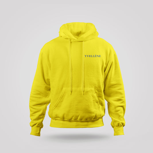 YVELLÈNE Oversized Hoodie Yellow