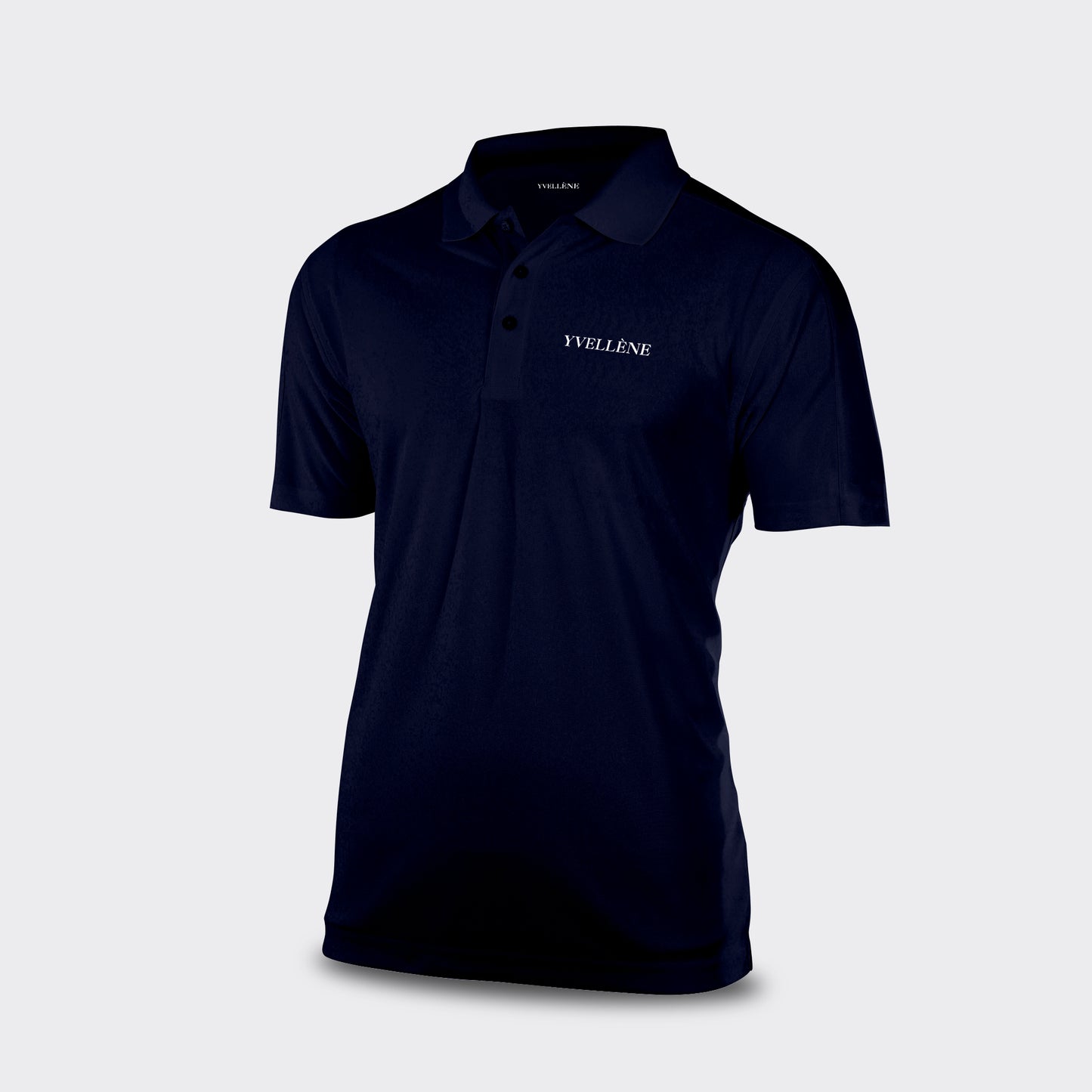 Men's Fast-Dry Tech Relaxed-Fit Short-Sleeve Polo Shirt Black