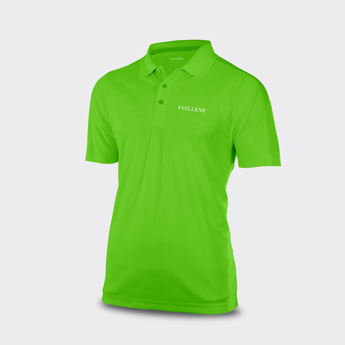 Men's Fast-Dry Tech Relaxed-Fit Short-Sleeve Polo Shirt Green