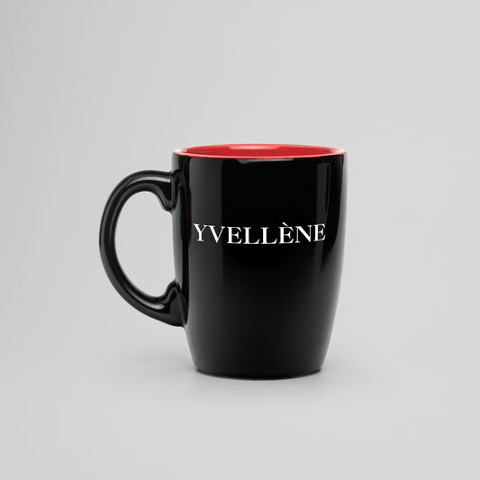 YVELLÈNE Passion-in-Black Coffee Mug