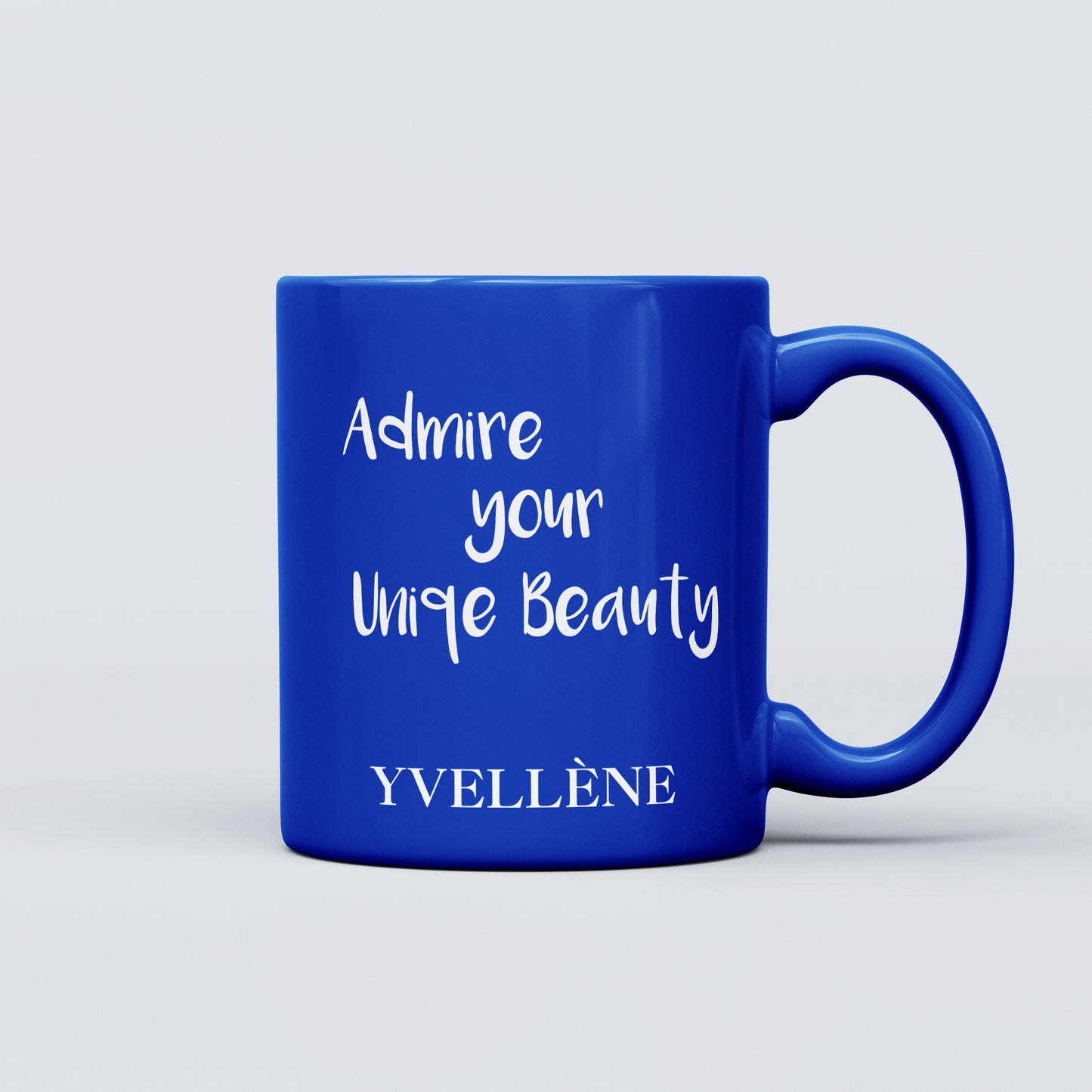 YVELLÈNE Admire-Series Blue Mug