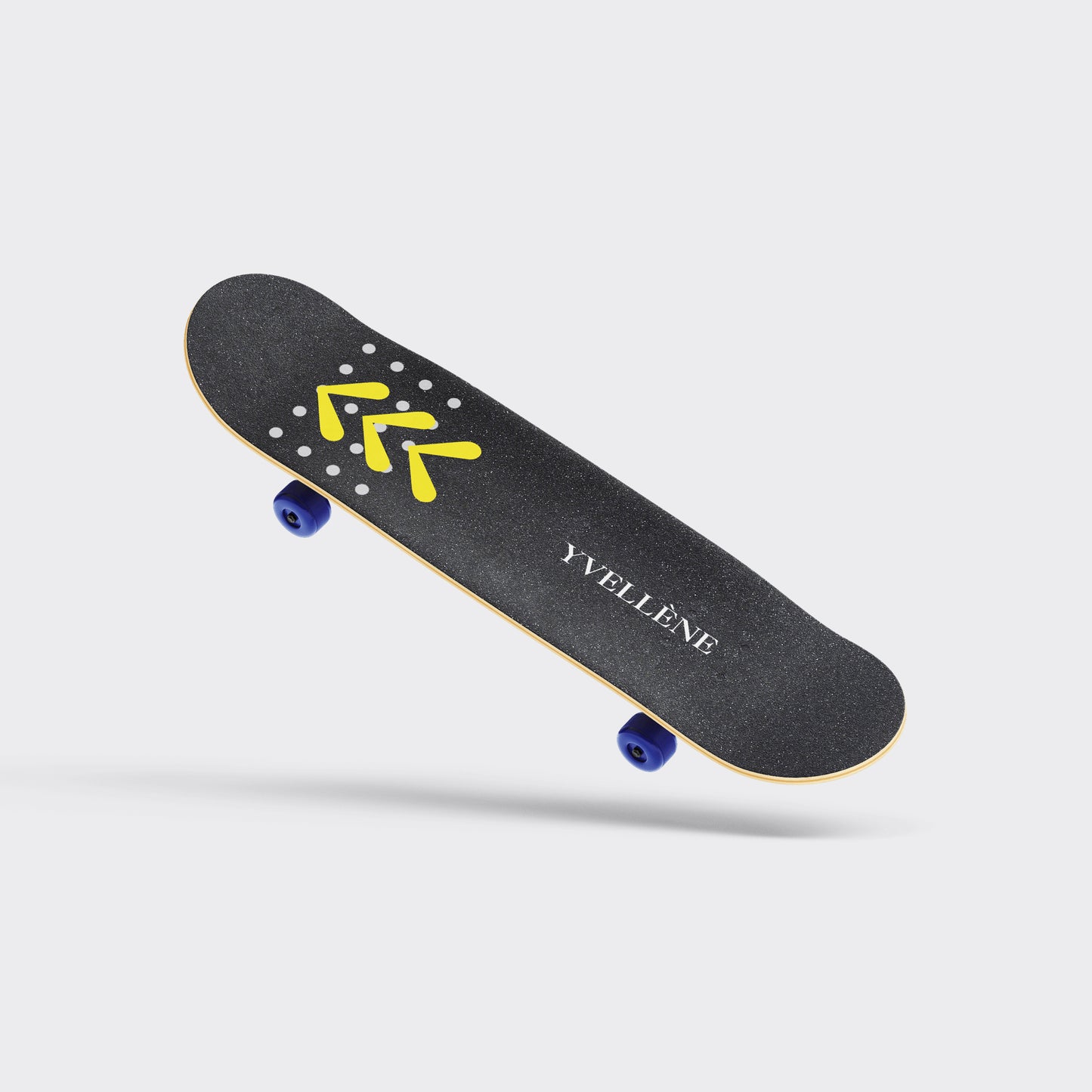 YVELLÈNE Signature Skateboard Complete Black Yellow Mix