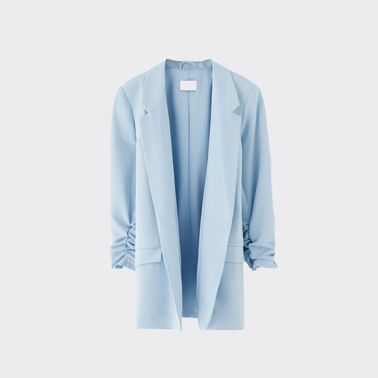 Women's Coat Light Blue