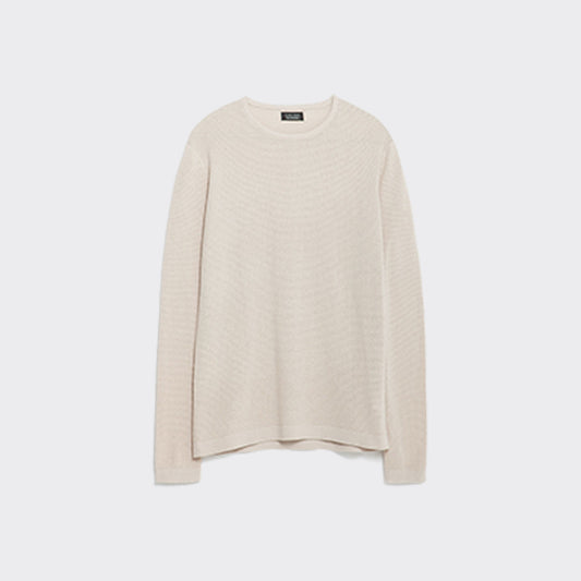 Women's Knitted Sweater Beige