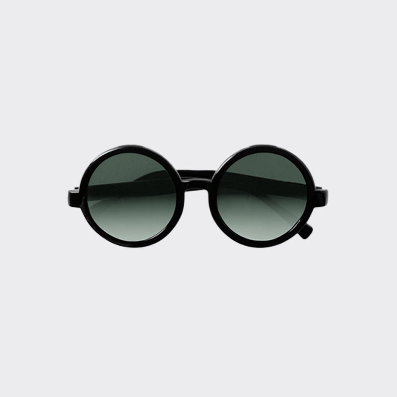 Unisex Oval Sunglasses Gray