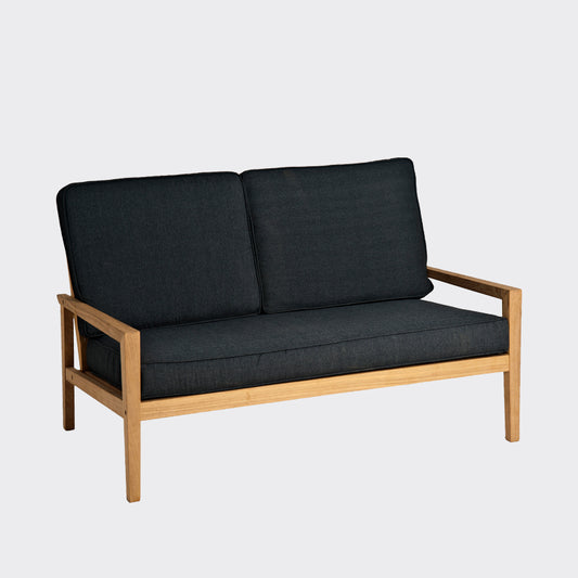 Chair Sofa Wood Dark Gray