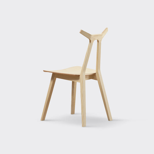 Minimal Wood Chair