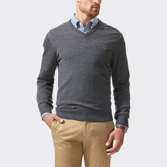 Men's Business Casual Sweater