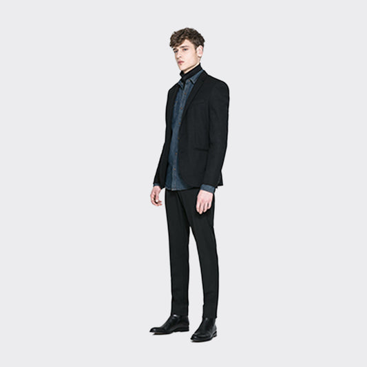 Men's Business Suit Black