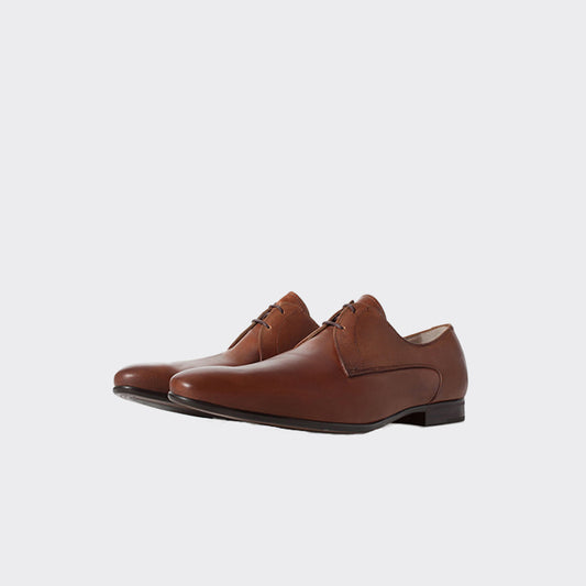 Men's Plain Toe Oxford Dress Shoe