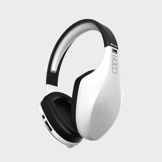 Headphones Wireless Bluetooth Gaming White