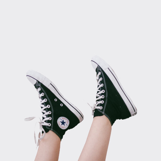 Women's Chuck All Star Lift Platform Canvas Shoe Converse