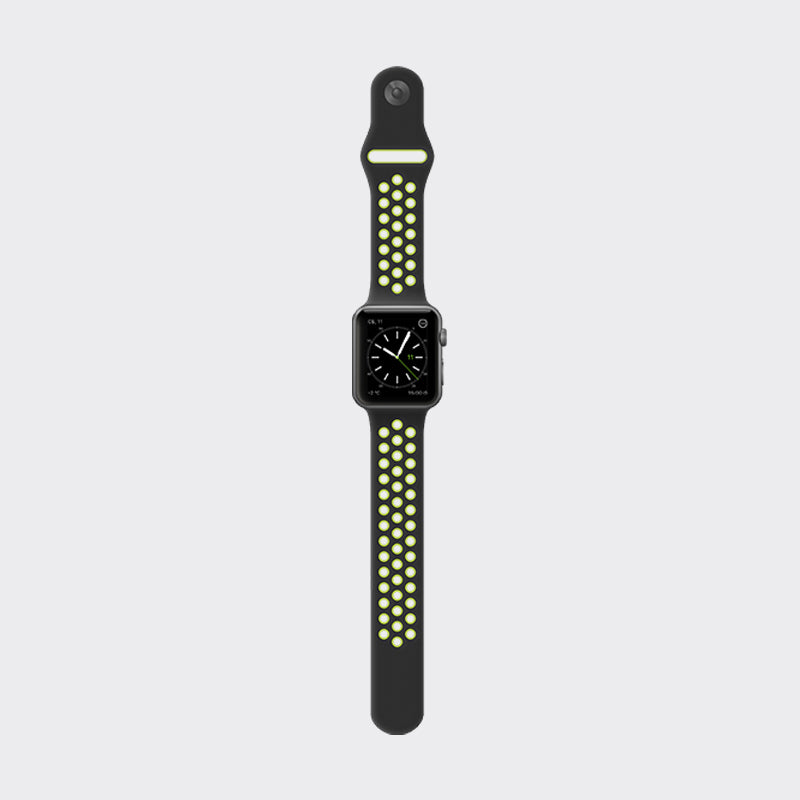 Smartwatch Black Green Vibe