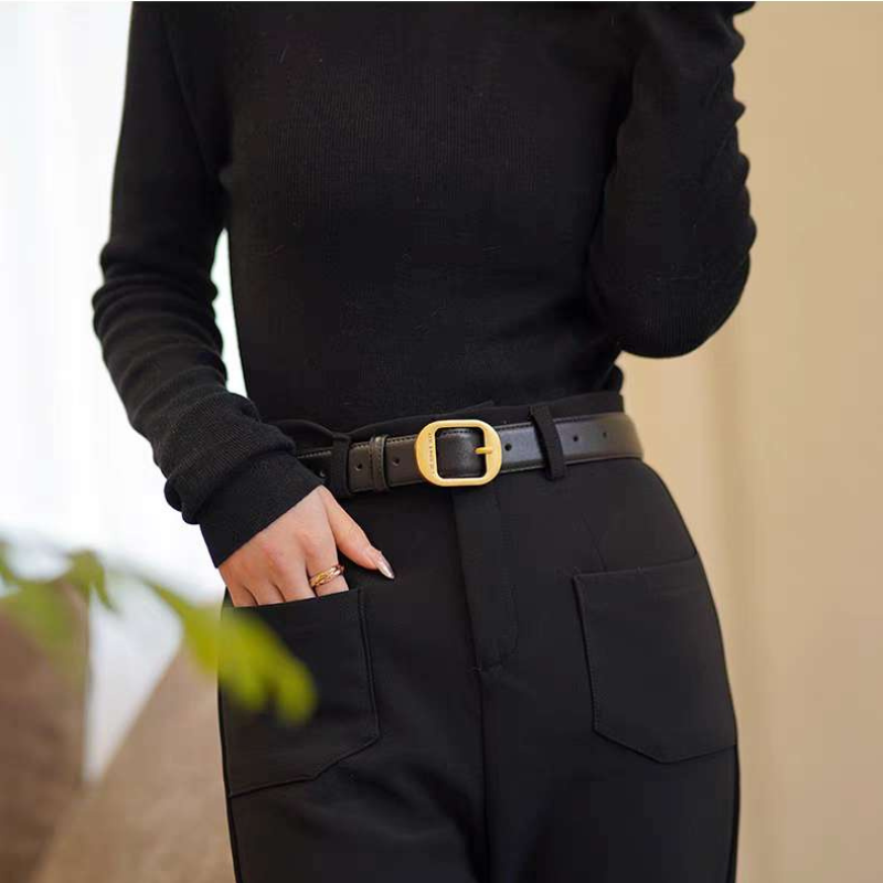 Women's Everyday Stylish Leather Belt