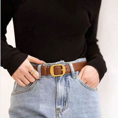 Women's Everyday Stylish Leather Belt