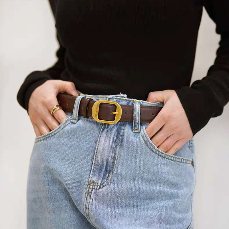 Women's Everyday Stylish Leather Belt