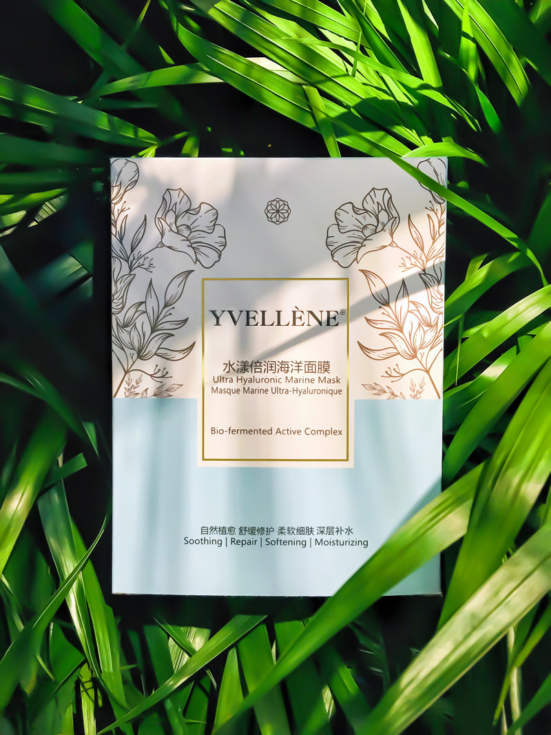 YVELLÈNE Ultra Hyaluronic Marine Mask